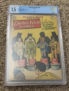 ✨ Detective Comics #165 1950 CBCS 1.5 Golden Age Batman Win Mortimer Cover ✨ - Picture 1 of 11