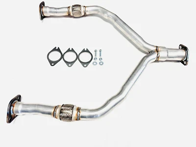 Fits: Front Y Pipe 2008-2012 Infiniti EX35 & 2009-2012 Infiniti FX35 3.5L - Image 1 of 4