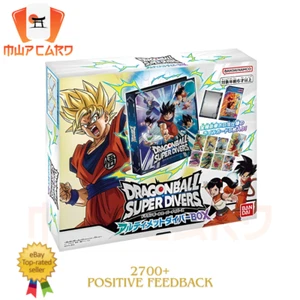 Dragon Ball Super Divers Ultimate Driver Box (mit Album) JAP Karten VORBESTELLUNG - Bild 1 von 2