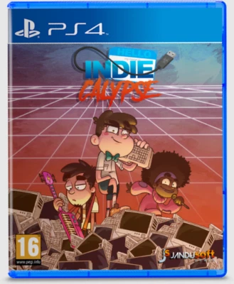 Indiecalypse PS4 Playstation 4 Limited Run 1000 WW Brand New Sealed Rare - Image 1 of 4