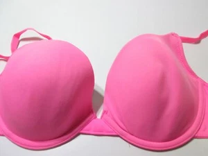 Xhilaration Bra Size 34D Pink Underwired Lined T-Shirt Adjustable Strap Lingerie - Picture 1 of 6