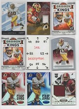 Washington COMMANDERS Serial #'d Rookies Jersey Auto * EVERY CARD IS A GOOD CARD