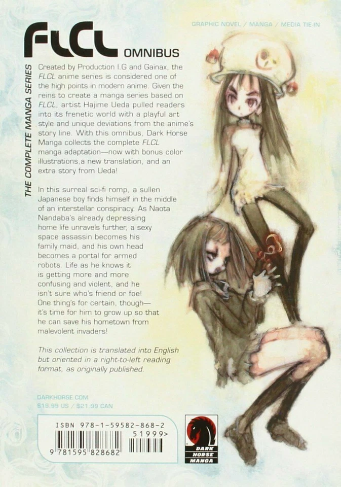 Flcl Omnibus (Dark Horse Comics May 2012)