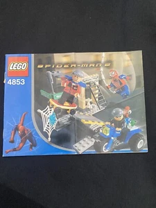 Lego 4853 spider man instructions only - Picture 1 of 3