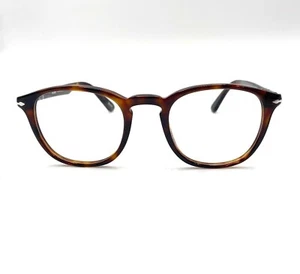 Persol PO3143V Eyeglasses 24 Havana with Demo Lens 47mm - Picture 1 of 8