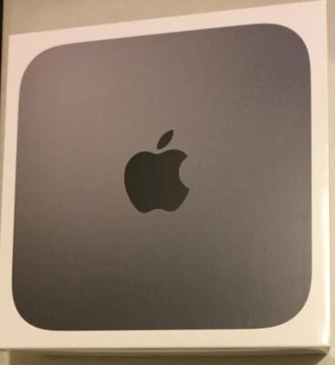 New Genuine Apple Mac Mini  MXNF2LL Intel Core i3| 8GB DDR4| 256GB SSD| macOS - Image 1 of 4