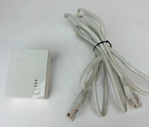TP-Link Nano Powerline Network Adapter TL-PA4010 AV600 Ethernet Cable - Picture 1 of 1