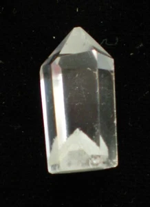 Fantasma Verde (Celadonite) Quarzo Cristallo Lucido Madagascar r918 - Foto 1 di 5