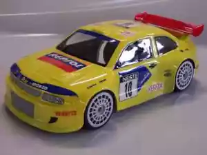 0144 - Seat Cordoba 1/8 SCALE GT RC CAR + SPOILER/ALETTONE - Picture 1 of 3