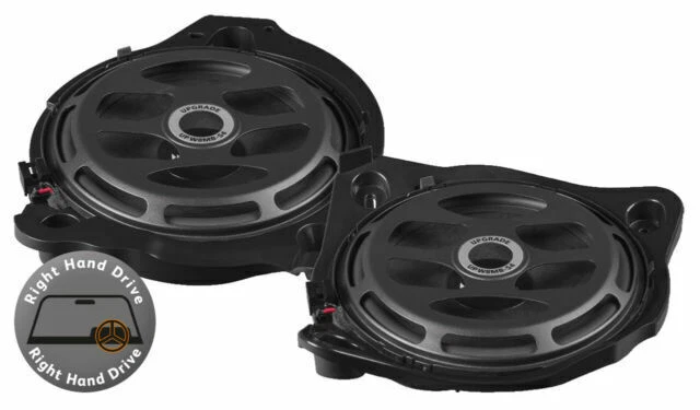 Audiotec Fischer UPW8MBS4 Subwoofer Set LHD / RHD Upgrade Kit