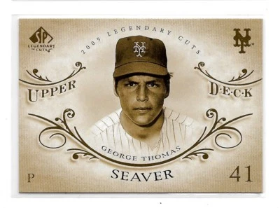 2005 Upper Deck SP Legendary Cuts Baseball Singles Pick 1 Card From List NRMT - Image 1 of 2