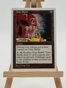 Time Bomb Fifth Edition (5ED) mapa mágico inglés (bomba de relojería) - Imagen 1 de 2