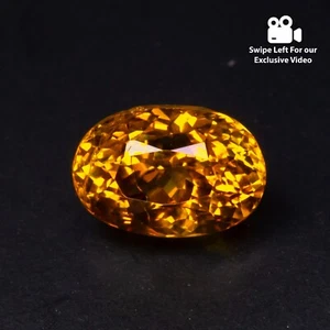 1.29 CT Unique Rare ! Mikado Yellow Green 100% Natural Mali Garnet - Imagen 1 de 5