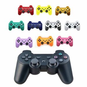 for PS3 Wireless Bluetooth 3.0 Controller Game Handle Remote Gamepad UK Stock