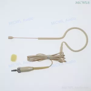 Creative HeadMic Mikrofon für Sennheiser G2 G3 G4 kabelloses Headset beige - Bild 1 von 4