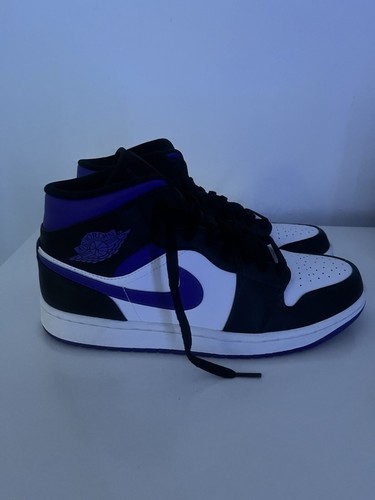Air Jordan 1 viola medio