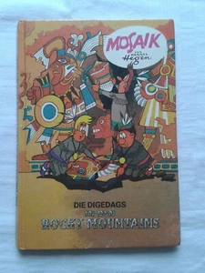 Mosaico Die Digedags in den Rocky Mountains Hannes Hegen Verlag Junge Welt 1990 - Foto 1 di 2
