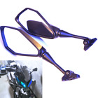 Motorcycle Look Rear View Mirrors - Lexmoto Lxr / Lxs 125 / 380 All Years