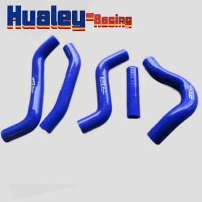 Manguera de radiador de silicona azul para Suzuki RMZ450 2007 / 2007 Suzuki RMZ450Z Foto 1 de 4