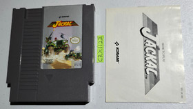 Jackal (Nintendo NES, 1987) w/ Manual + UGC Authentic Tested