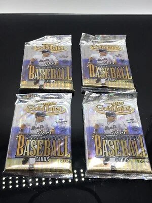 1999 Topps Gold Label Baseball 4 Sealed Packs - Image 1 of 4