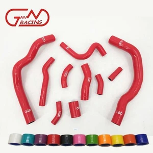 Fit 2002-2008 Mini Cooper S R52 R53 1.6L Silicone Radiator Coolant Hoses Kit - Picture 1 of 12