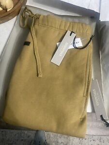 Fear of God Essentials Sweatpants Amber Size  M  FS21 New In Hand!