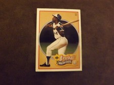 1991 Upper Deck Baseball Heroes Hank Aaron 1974 715! Card 