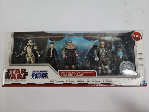Star Wars Legacy Collection The Force Unleashed TRU Exclusive Figure Pack 1 of 2 Cover