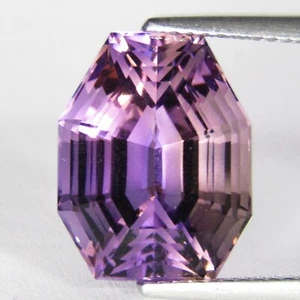 8.86Cts Excellent Quality Natural Ametrine Fancy Cut Loose Gemstone - Picture 1 of 8