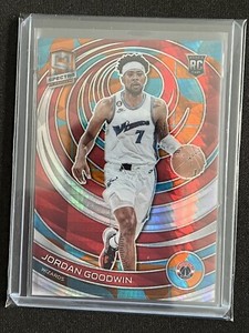 2022-23 PANINI SPECTRA JORDAN GOODWIN RC /49 WASHINGTON WIZARDS
