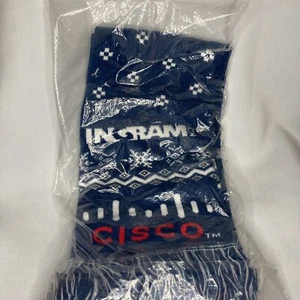 Vintage Ingram Micro Cisco Scarf RARE - Picture 1 of 5