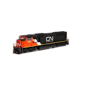 Genesis Canadian National Road #5754 - Web Address Logo SD75I Item #ATHG69517 - Picture 1 of 1