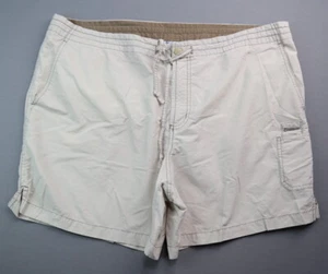 Pantalones cortos Columbia Cargo para mujer Mezcla de algodón y nylon Beige Talla XL (medida 39x5) - Imagen 1 de 5