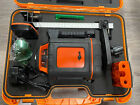 Johnson 40-6543 Self ­Leveling Rotary Laser Kit w GreenBrite Technology