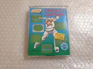 Cricket Captain - D&H Games - ZX Spectrum (Testé ✔️) 🟩 - Photo 1/9