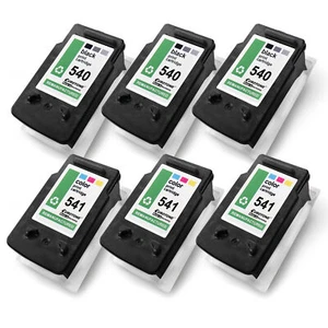 6x Patronen für Canon MX524 MX525 MG2140 MG3140 MX370 MG2150 MX435 MX395 CMYK - Afbeelding 1 van 5