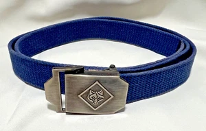BSA Cub Scout Wolf Belt Navy Blue 40in Medium Large w/Buckle - Picture 1 of 5