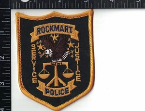 Rockmart Police Patch GA Georgia - Picture 1 of 1