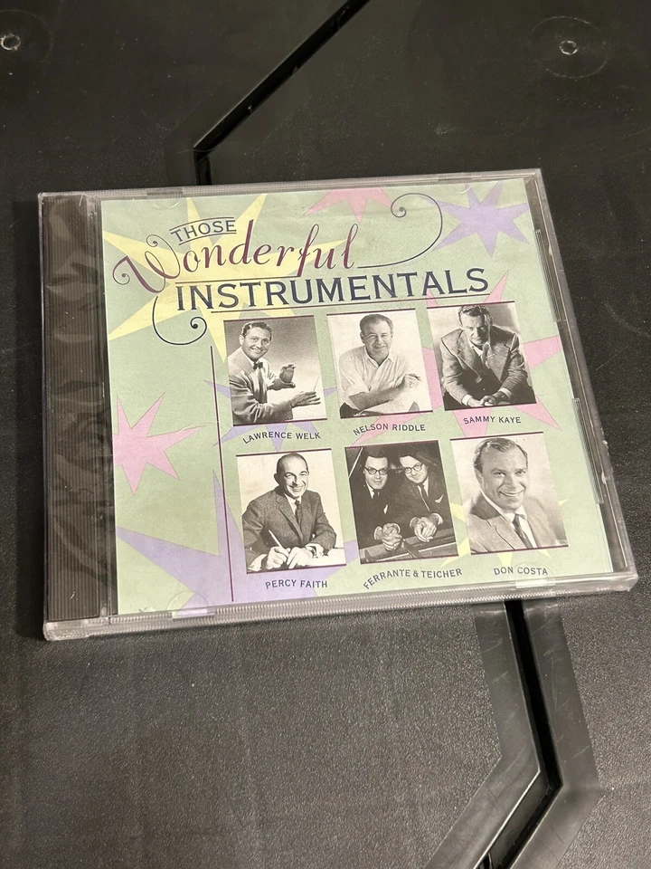 THOSE WONDERFUL INSTRUMENTALS CD Brand New Sealed - Image 1 of 4