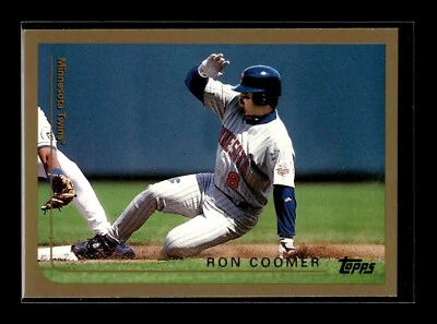 1999 Topps #344 Ron Coomer (EX)(BAS) - Image 1 of 2