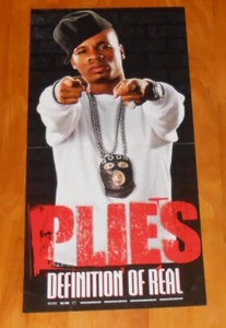 Plies Definition of Real Poster 2-Sided Flat 2008 Promo 12x24 RAP - Picture 1 of 2