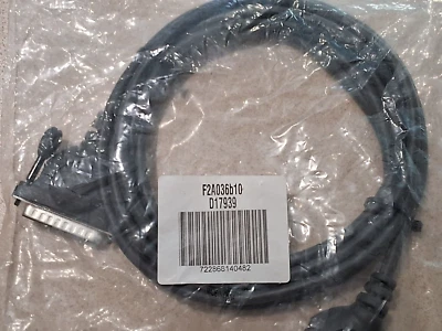 NEW F2A036B10 BELKIN 25 Pin Male Parallel Printer Cable Centronic to 36 Pin 3M - Image 1 of 4