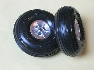 Räder ultraleicht von Graupner 30 bis 120 mm 1 Paar (Größe wählen)  - Picture 1 of 1