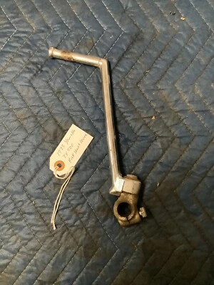 1973 Yamaha TX500 TX 500 Kickstarter Kick Start Lever OEM  - Image 1 of 4