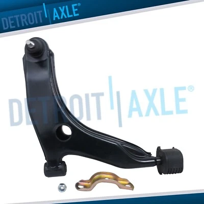 Brazo de control inferior delantero pasajero para Volvo S40 V40 2001 2002 2003 2004 1,9 L Foto 1 de 4