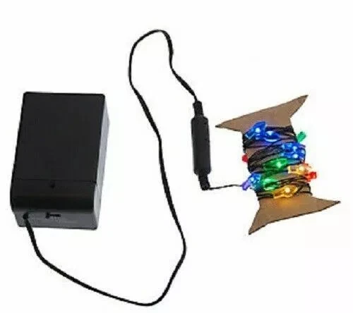 JUEGO DE 2 LUCES BELÉN NOVEDAD 6' LUCES CABLE CON TEMPORIZADOR H192217, ELIGE DISEÑO Foto 1 de 1