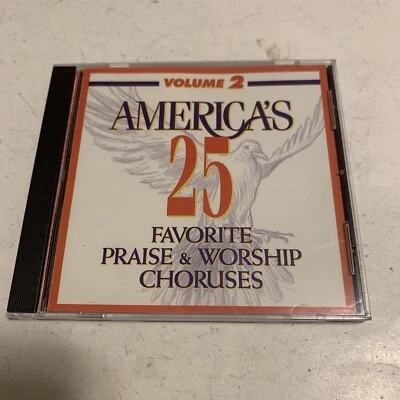 America's 25 Favorite Praise & Worship Choruses Vol 2 -CD -Brentwood. CD2 Foto 1 de 4