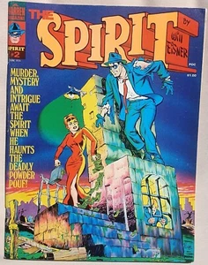 The Spirit 2 Warren Comic Magazine 1974 by Will Eisner vfn - Picture 1 of 3