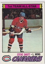 77/78 TOPPS STEVE SHUTT CARD #120 NM-MINT